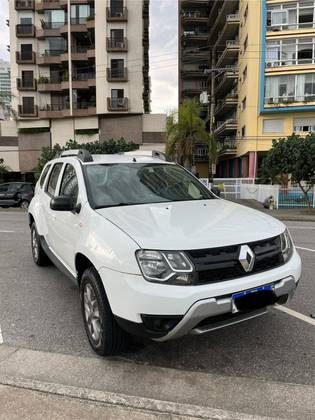 RENAULT DUSTER 2.0 16V HI-FLEX DYNAMIQUE MANUAL